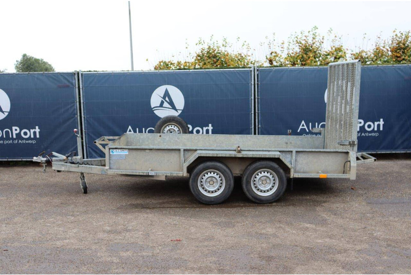 PETERS Transporter - Dropside/ Flatbed trailer: picture 2 PETERS Transporter - Dropside/ Flatbed trailer: picture 2