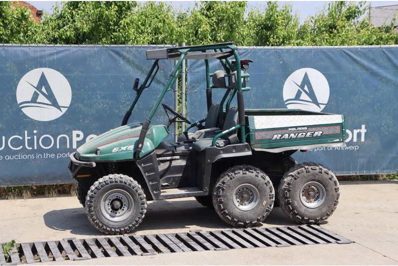 POLARIS Ranger 6x6 - Golf cart: picture 1 POLARIS Ranger 6x6 - Golf cart: picture 1