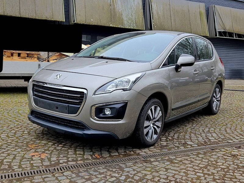 Peugeot 3008 (I - update) 1.6 VTi - Sedan: picture 1 Peugeot 3008 (I - update) 1.6 VTi - Sedan: picture 1