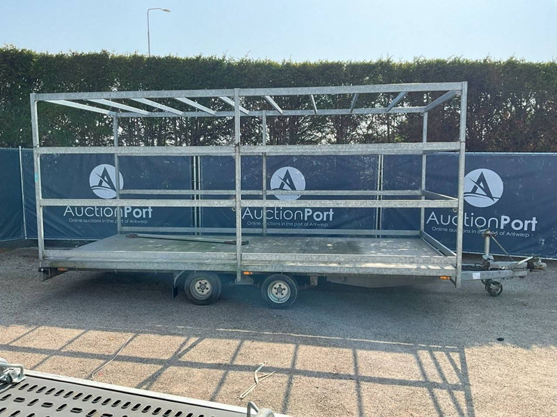 Pijnappel PTA-1500 PTA3000 - Dropside/ Flatbed trailer: picture 4 Pijnappel PTA-1500 PTA3000 - Dropside/ Flatbed trailer: picture 4