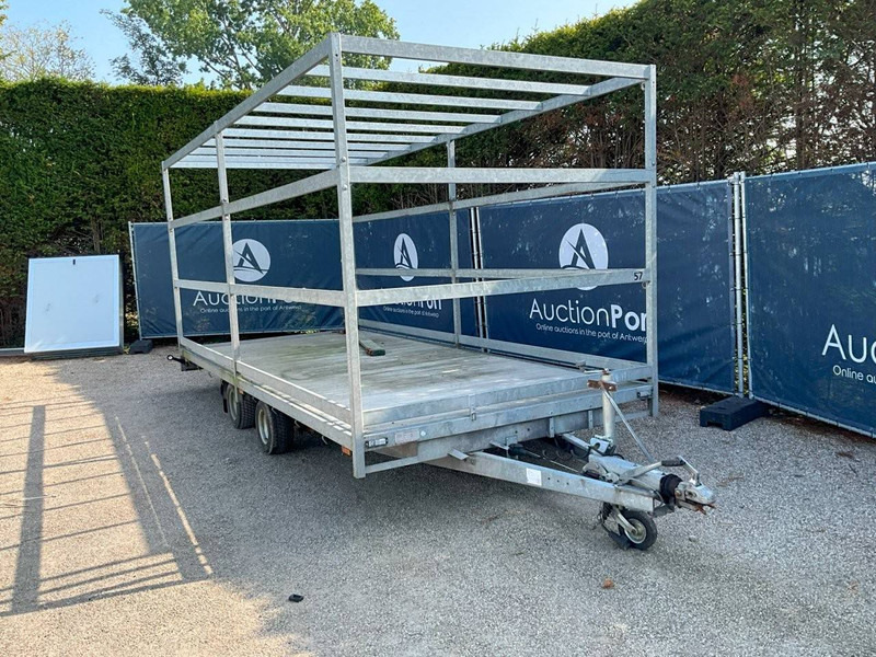 Pijnappel PTA-1500 PTA3000 - Dropside/ Flatbed trailer: picture 1 Pijnappel PTA-1500 PTA3000 - Dropside/ Flatbed trailer: picture 1