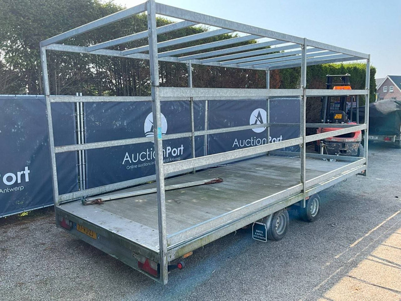 Pijnappel PTA-1500 PTA3000 - Dropside/ Flatbed trailer: picture 3 Pijnappel PTA-1500 PTA3000 - Dropside/ Flatbed trailer: picture 3