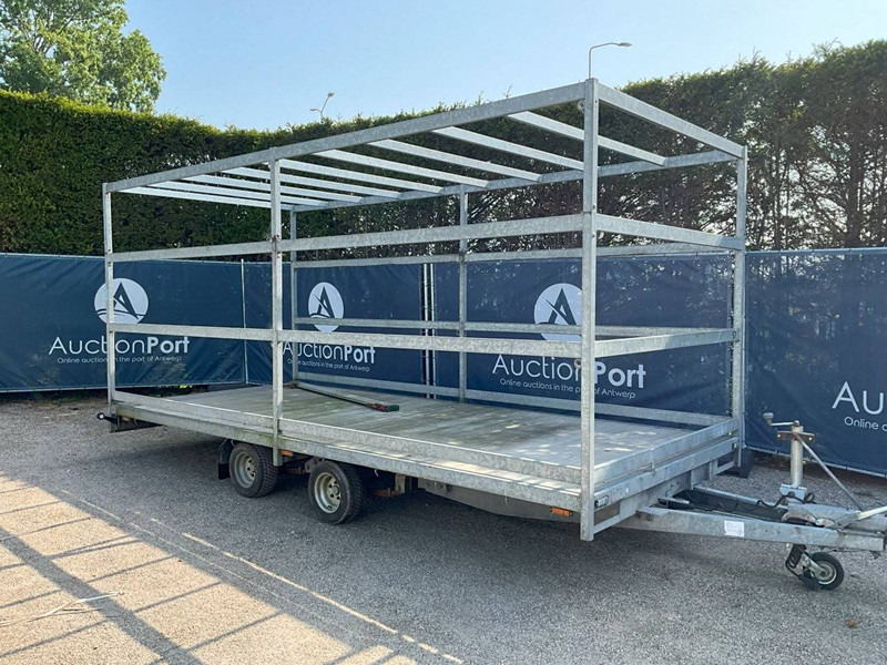 Pijnappel PTA-1500 PTA3000 - Dropside/ Flatbed trailer: picture 2 Pijnappel PTA-1500 PTA3000 - Dropside/ Flatbed trailer: picture 2