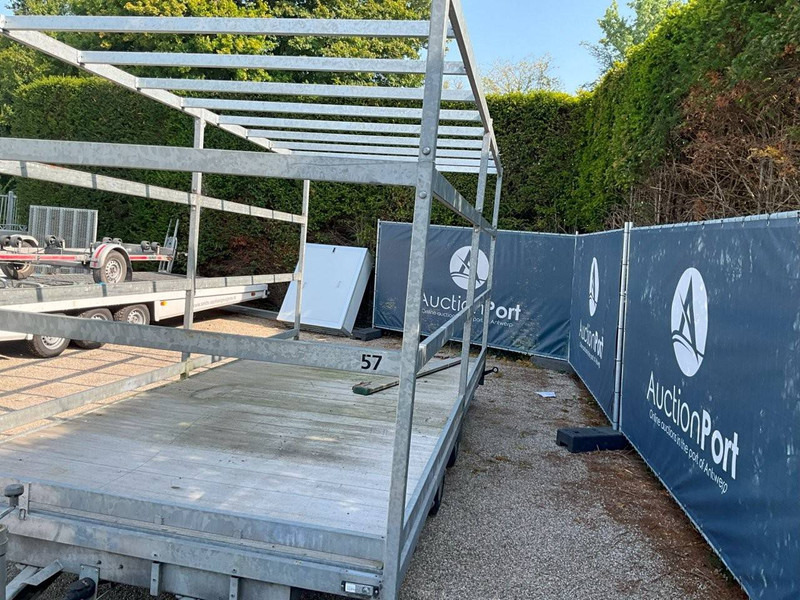 Pijnappel PTA-1500 PTA3000 - Dropside/ Flatbed trailer: picture 5 Pijnappel PTA-1500 PTA3000 - Dropside/ Flatbed trailer: picture 5