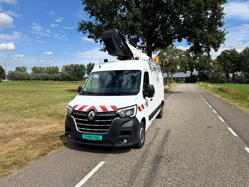 Renault Master 2.3DCI - Truck with aerial platform: picture 4 Renault Master 2.3DCI - Truck with aerial platform: picture 4