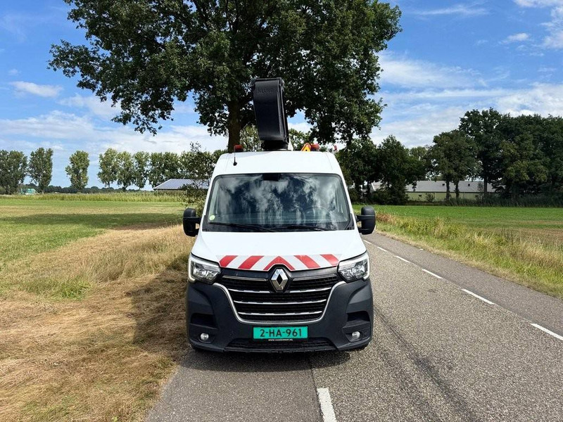 Renault Master 2.3DCI - Truck with aerial platform: picture 5 Renault Master 2.3DCI - Truck with aerial platform: picture 5