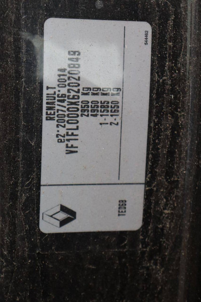 Panel van Renault Trafic: picture 20 Panel van Renault Trafic: picture 20