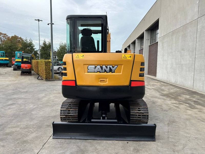 Sany SY55C - Crawler excavator: picture 5 Sany SY55C - Crawler excavator: picture 5