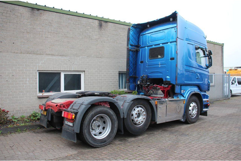 Scania R500 - Cab chassis truck: picture 3 Scania R500 - Cab chassis truck: picture 3