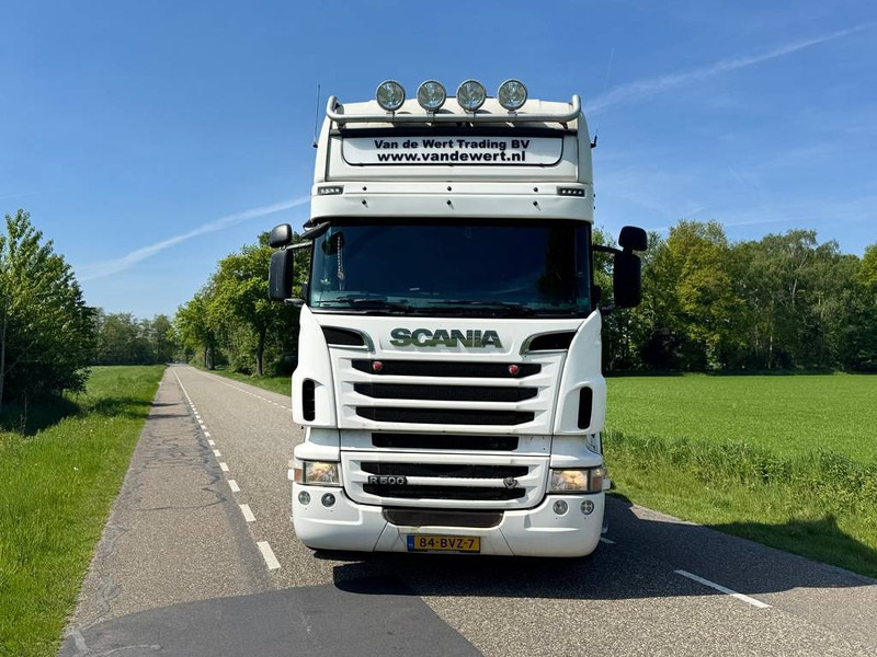 Scania R500 - Cab chassis truck: picture 2 Scania R500 - Cab chassis truck: picture 2