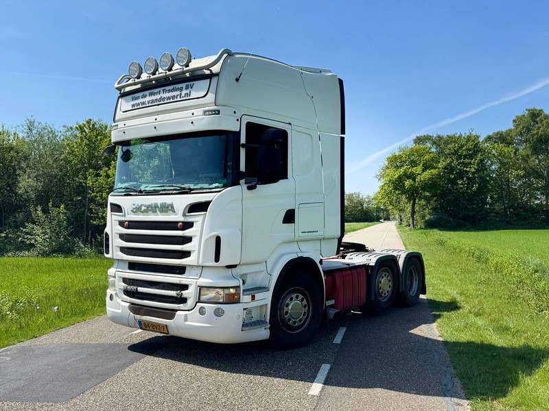 Scania R500 - Cab chassis truck: picture 5 Scania R500 - Cab chassis truck: picture 5