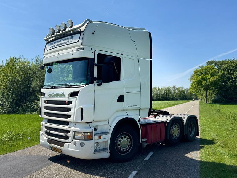 Scania R500 - Cab chassis truck: picture 4 Scania R500 - Cab chassis truck: picture 4