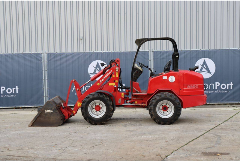Schäffer 3550 - Wheel loader: picture 2 Schäffer 3550 - Wheel loader: picture 2