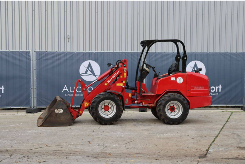 Schäffer 3550 - Wheel loader: picture 1 Schäffer 3550 - Wheel loader: picture 1
