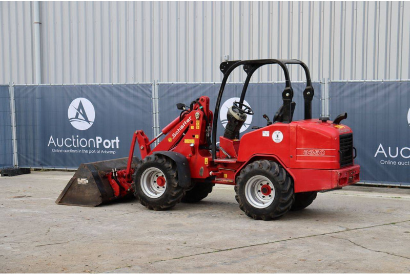 Schäffer 3550 - Wheel loader: picture 3 Schäffer 3550 - Wheel loader: picture 3