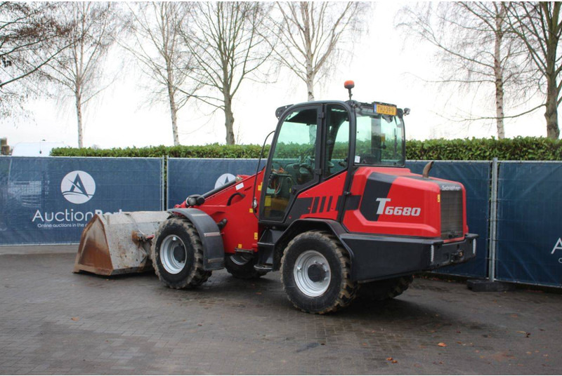 Schäffer 6680T - Wheel loader: picture 3 Schäffer 6680T - Wheel loader: picture 3