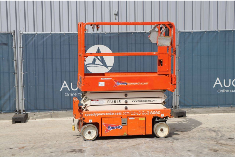 Snorkel S3219E - Scissor lift: picture 1 Snorkel S3219E - Scissor lift: picture 1