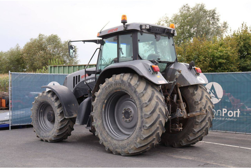 Steyr 6195CVT - Farm tractor: picture 4 Steyr 6195CVT - Farm tractor: picture 4