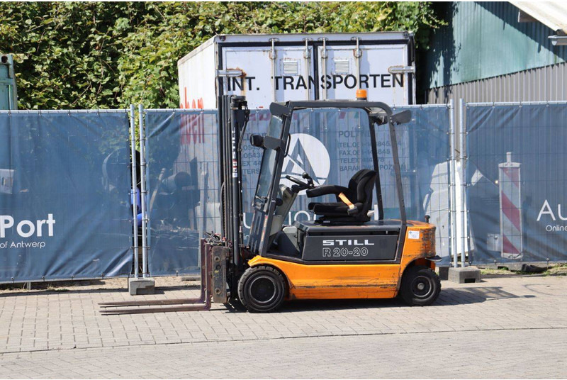 Still R20-20P - Electric forklift: picture 1 Still R20-20P - Electric forklift: picture 1