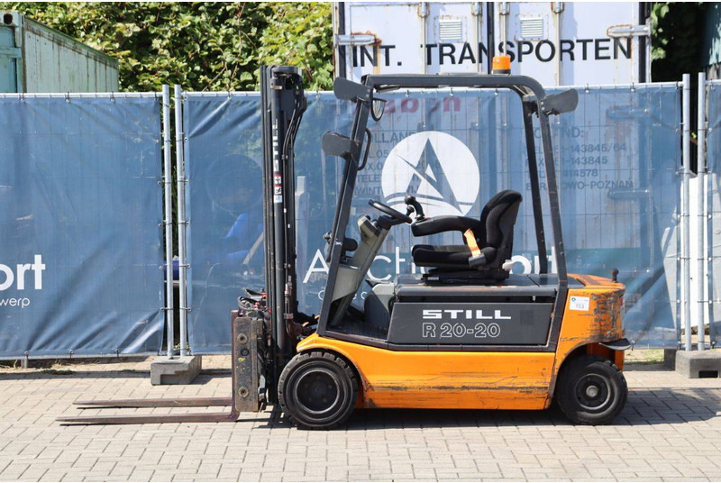 Still R20-20P - Electric forklift: picture 2 Still R20-20P - Electric forklift: picture 2