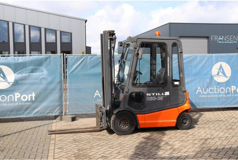 Still R60-25 - Electric forklift: picture 1 Still R60-25 - Electric forklift: picture 1