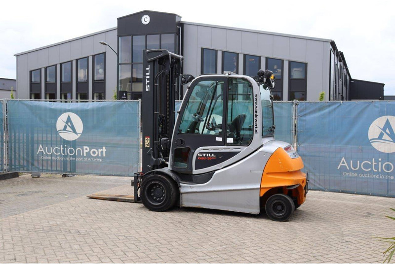 Still RX 60-35/600 - Electric forklift: picture 3 Still RX 60-35/600 - Electric forklift: picture 3