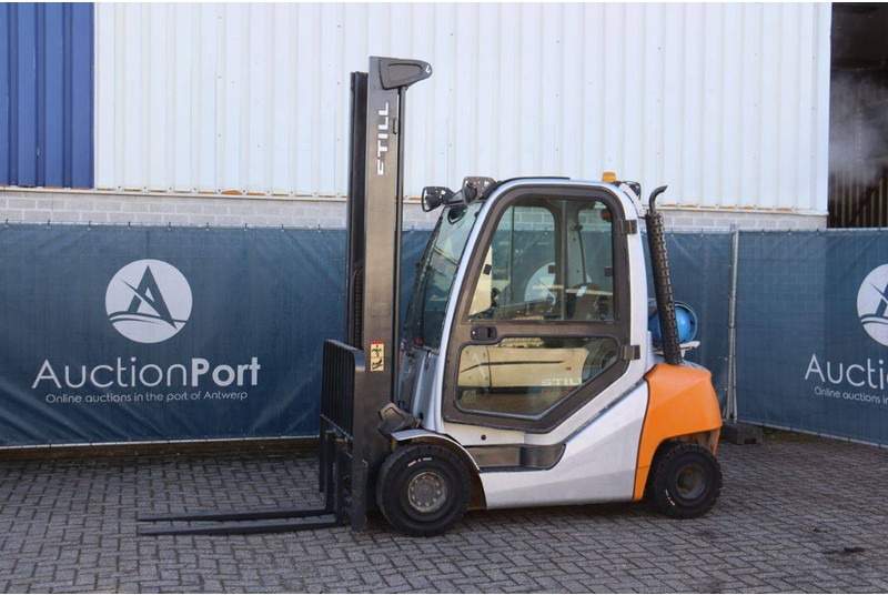 Still RX 70-25T - LPG forklift: picture 1 Still RX 70-25T - LPG forklift: picture 1