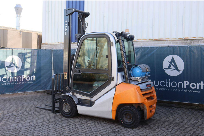 Still RX 70-25T - LPG forklift: picture 3 Still RX 70-25T - LPG forklift: picture 3