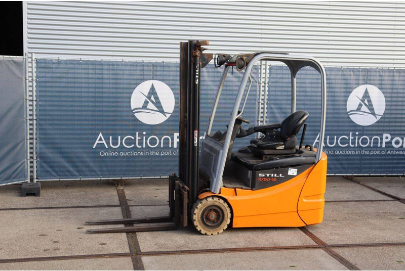 Still RX50-16 - Electric forklift: picture 1 Still RX50-16 - Electric forklift: picture 1