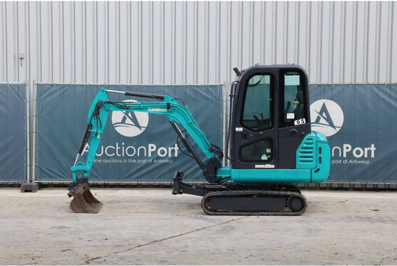 Sunward SWE20B - Mini excavator: picture 2 Sunward SWE20B - Mini excavator: picture 2