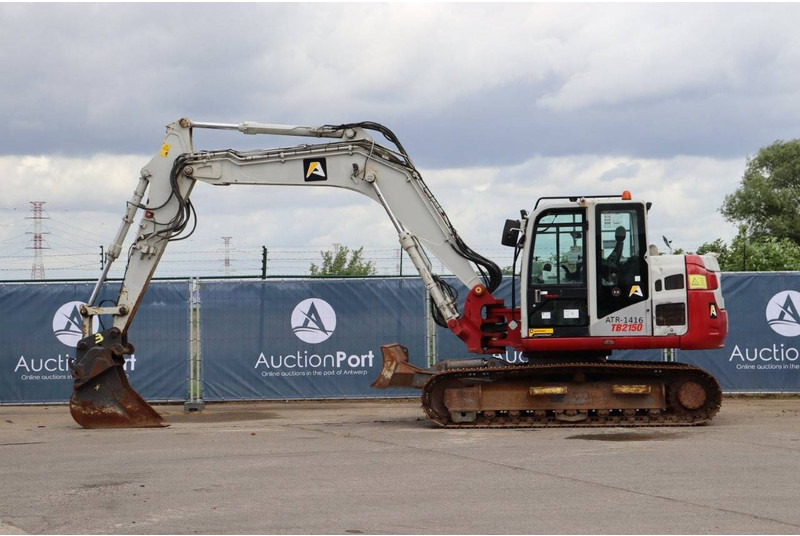 Takeuchi TB2150 - Crawler excavator: picture 2 Takeuchi TB2150 - Crawler excavator: picture 2