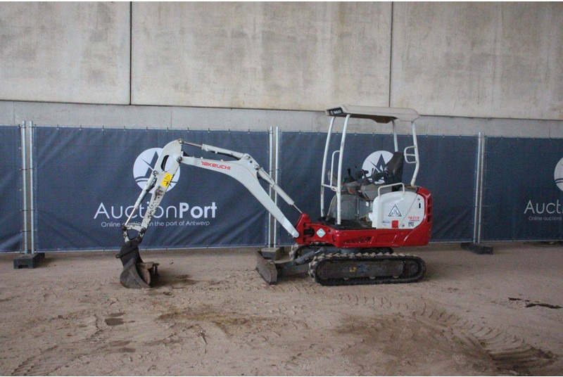 Takeuchi TB216 - Mini excavator: picture 1 Takeuchi TB216 - Mini excavator: picture 1