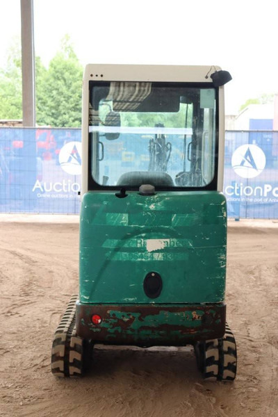 Terex TC 16 - Mini excavator: picture 5 Terex TC 16 - Mini excavator: picture 5