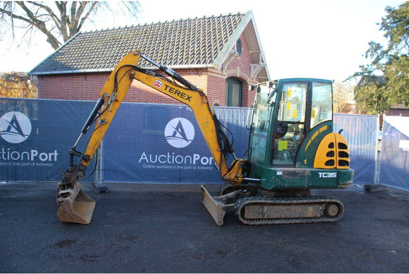 Terex TC35 - Crawler excavator: picture 1 Terex TC35 - Crawler excavator: picture 1