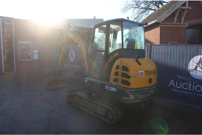 Terex TC35 - Crawler excavator: picture 3 Terex TC35 - Crawler excavator: picture 3