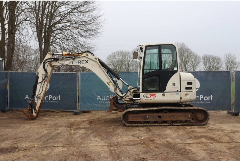 Terex TC75 Mono - Crawler excavator: picture 2 Terex TC75 Mono - Crawler excavator: picture 2