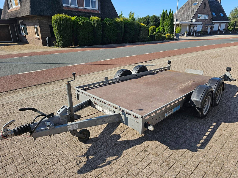 Tohaco W2 - Dropside/ Flatbed trailer: picture 3 Tohaco W2 - Dropside/ Flatbed trailer: picture 3