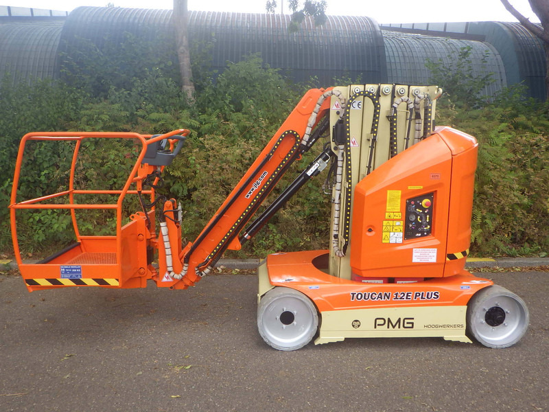 Toucan 12E Plus - Aerial platform: picture 1 Toucan 12E Plus - Aerial platform: picture 1