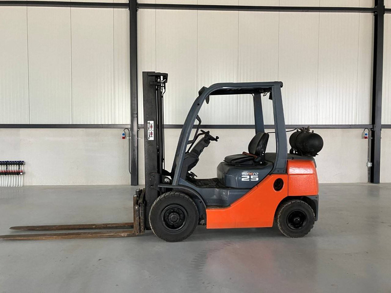 Toyota 02-8FGF25 - LPG forklift: picture 5 Toyota 02-8FGF25 - LPG forklift: picture 5