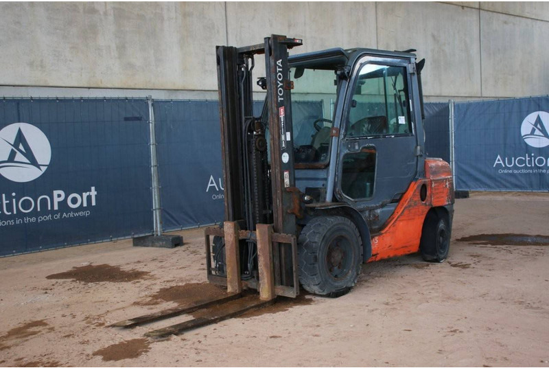 LPG forklift Toyota 06686GF30: picture 8 LPG forklift Toyota 06686GF30: picture 8