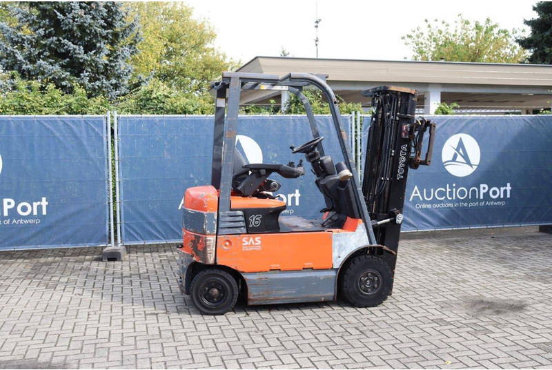 Toyota 7FBMF16 - Diesel forklift: picture 1 Toyota 7FBMF16 - Diesel forklift: picture 1