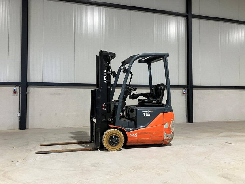 Toyota 8FBE15T - Electric forklift: picture 1 Toyota 8FBE15T - Electric forklift: picture 1