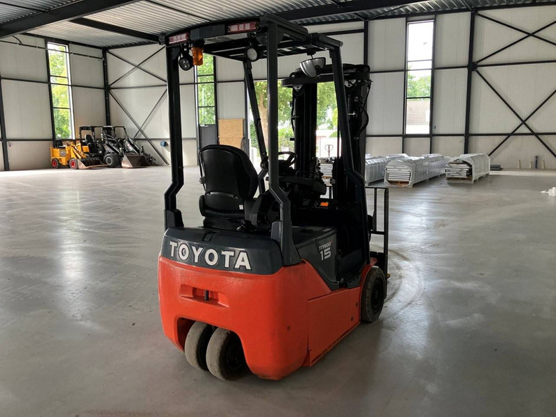 Toyota 8FBE15T - Electric forklift: picture 5 Toyota 8FBE15T - Electric forklift: picture 5