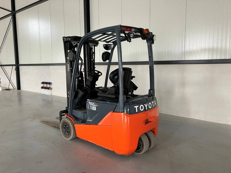 Toyota 8FBEK18T - Electric forklift: picture 3 Toyota 8FBEK18T - Electric forklift: picture 3