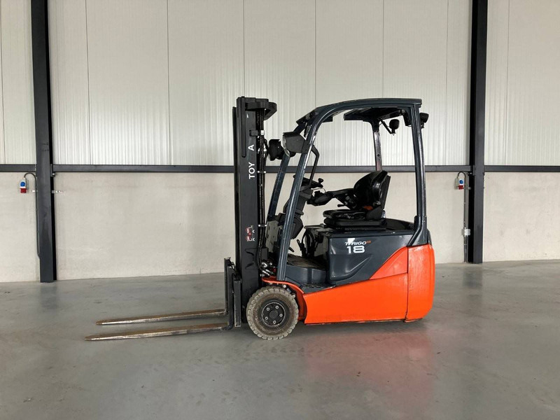 Toyota 8FBEK18T - Electric forklift: picture 1 Toyota 8FBEK18T - Electric forklift: picture 1