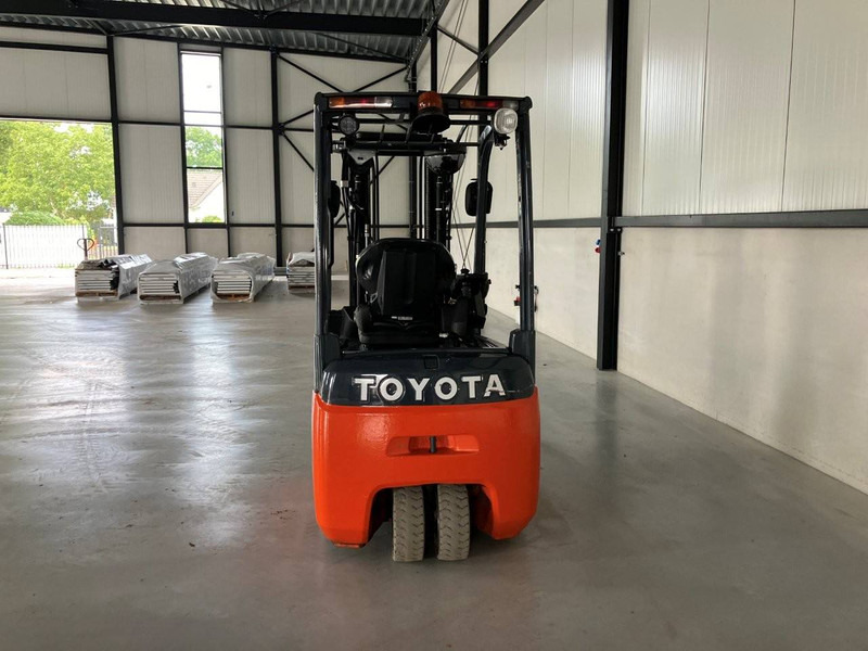 Toyota 8FBEK18T - Electric forklift: picture 4 Toyota 8FBEK18T - Electric forklift: picture 4