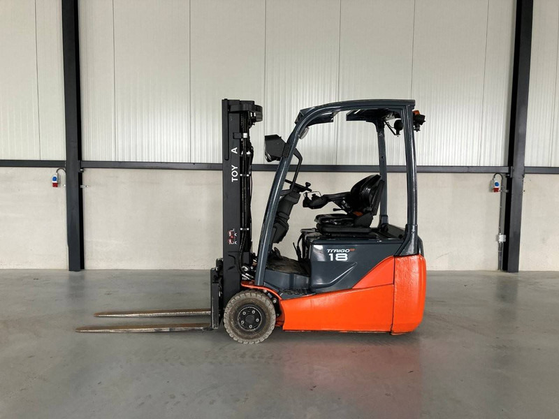 Toyota 8FBEK18T - Electric forklift: picture 2 Toyota 8FBEK18T - Electric forklift: picture 2