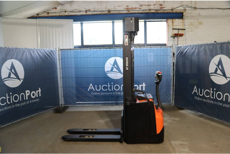 Toyota SWE145 - Stacker: picture 2 Toyota SWE145 - Stacker: picture 2