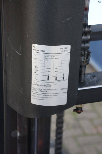 Stacker Toyota SWE200D: picture 13