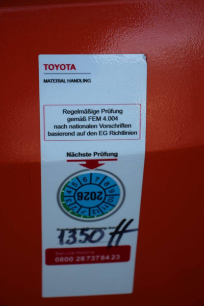 Stacker Toyota SWE200D: picture 15